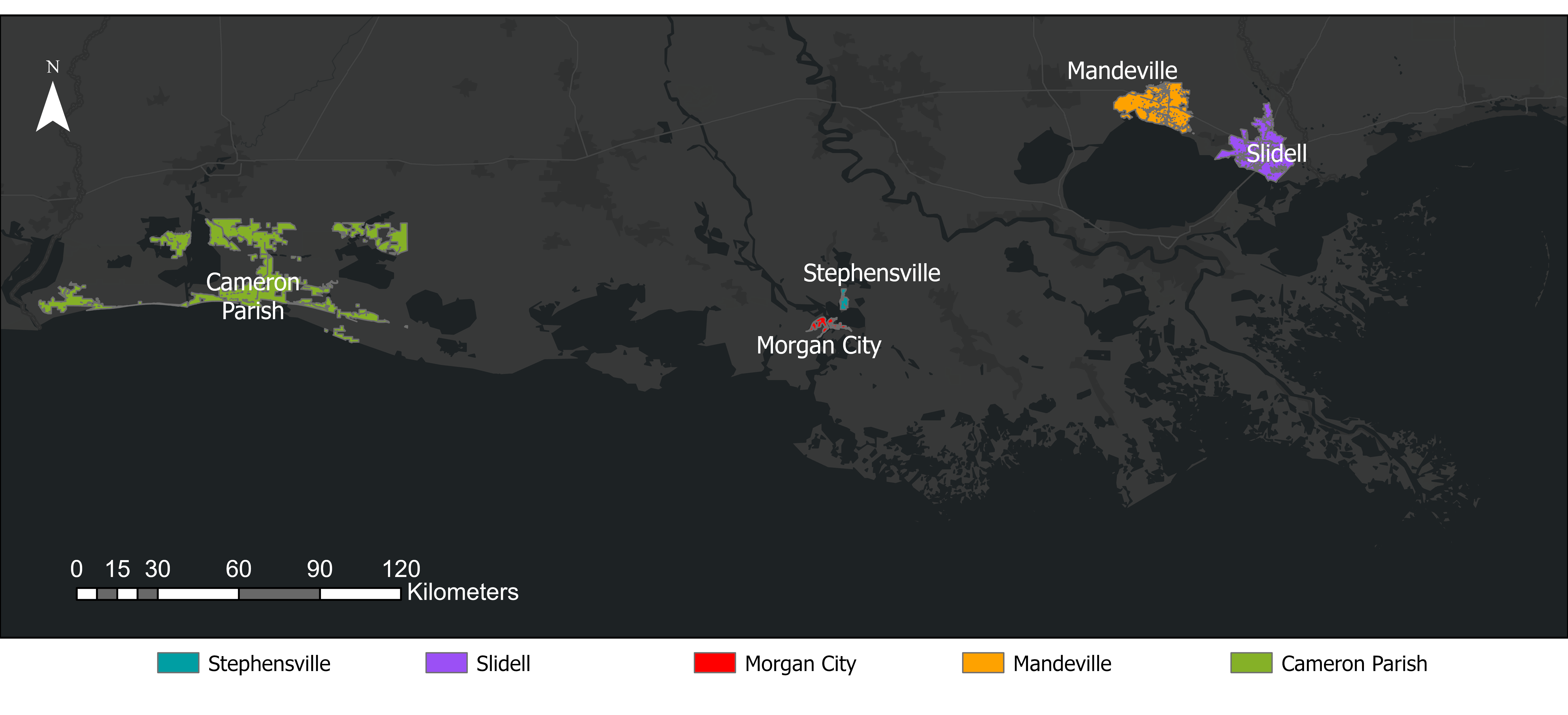 Reference Map of Communities